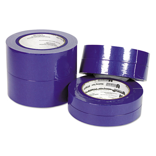 Universal Premium Blue Masking Tape with UV Resistance, 3" Core, 24 mm x 54.8 m, Blue, 2/Pack (PT14025)