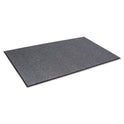 Crown Mats Needle Rib Wipe and Scrape Mat, Polypropylene, 36 x 60, Gray (NR0035GY)