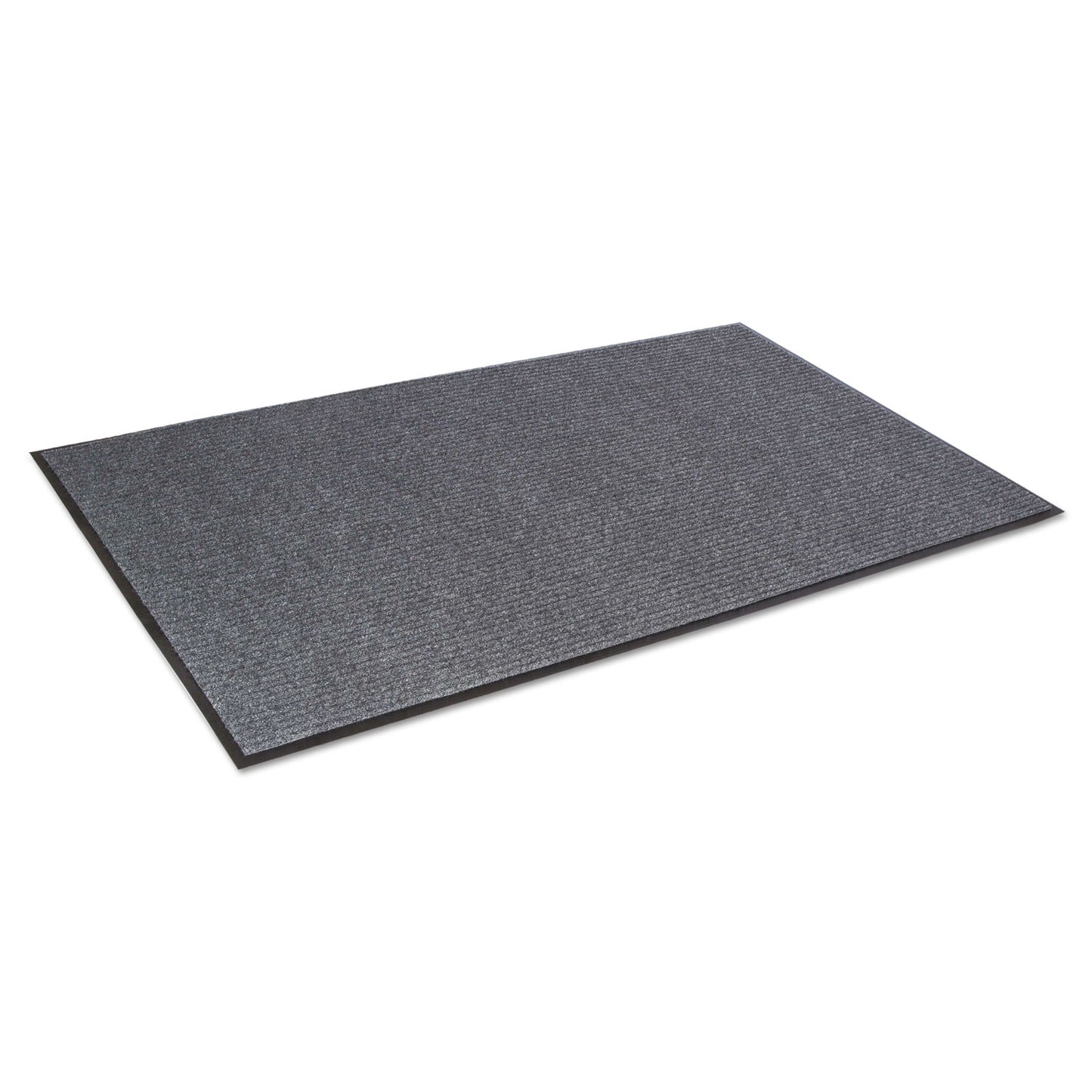 Crown Mats Needle Rib Wipe and Scrape Mat, Polypropylene, 36 x 60, Gray (NR0035GY)