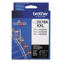 Brother LC207BK Innobella Super High-Yield Ink, 1,200 Page-Yield, Black