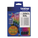 Brother LC2053PKS Innobella Super High-Yield Ink, 1,200 Page-Yield, Cyan/Magenta/Yellow