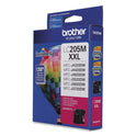 Brother LC205M Innobella Super High-Yield Ink, 1,200 Page-Yield, Magenta