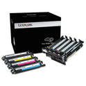 Lexmark 70C0Z50 Unison Imaging Unit, 40,000 Page-Yield, Black/Tri-Color