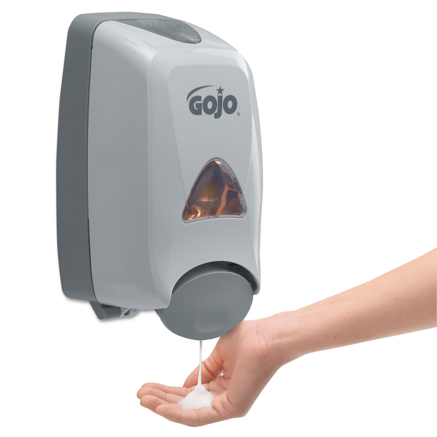 GOJO Luxury Foam Handwash Refill, For FMX-12 Dispenser, Fresh Fruit Scent, 1,250 mL (516204EA)