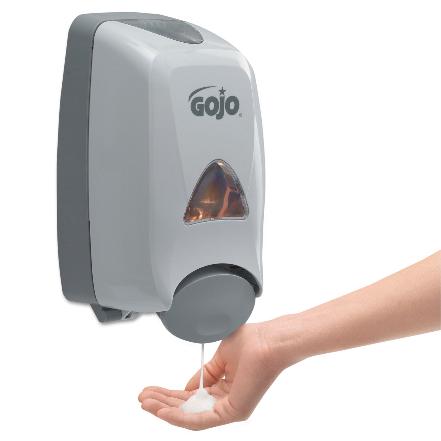 GOJO Luxury Foam Handwash Refill, For FMX-12 Dispenser, Fresh Fruit Scent, 1,250 mL (516204EA)