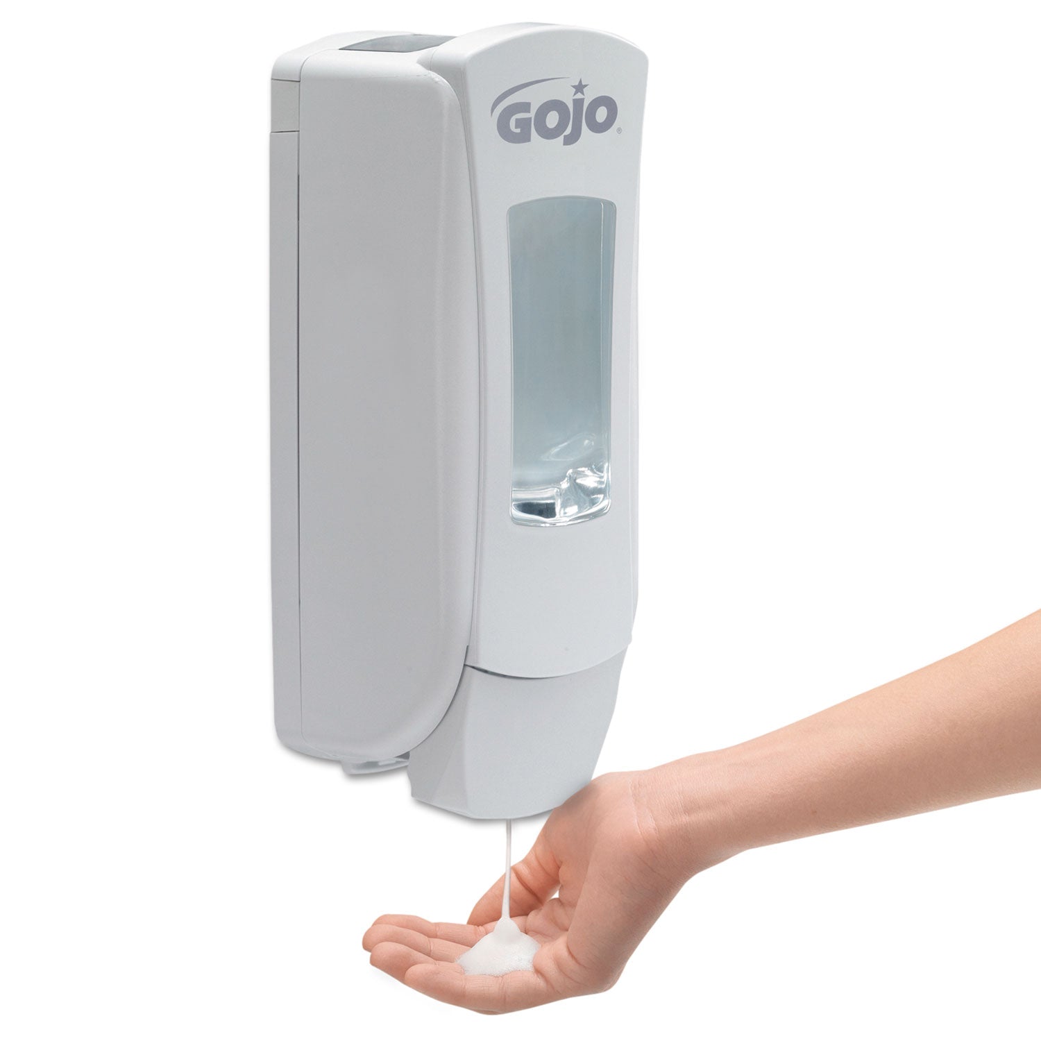 GOJO Clear and Mild Foam Handwash Refill, For ADX-12 Dispenser, Fragrance-Free, 1,250 mL (881103EA)