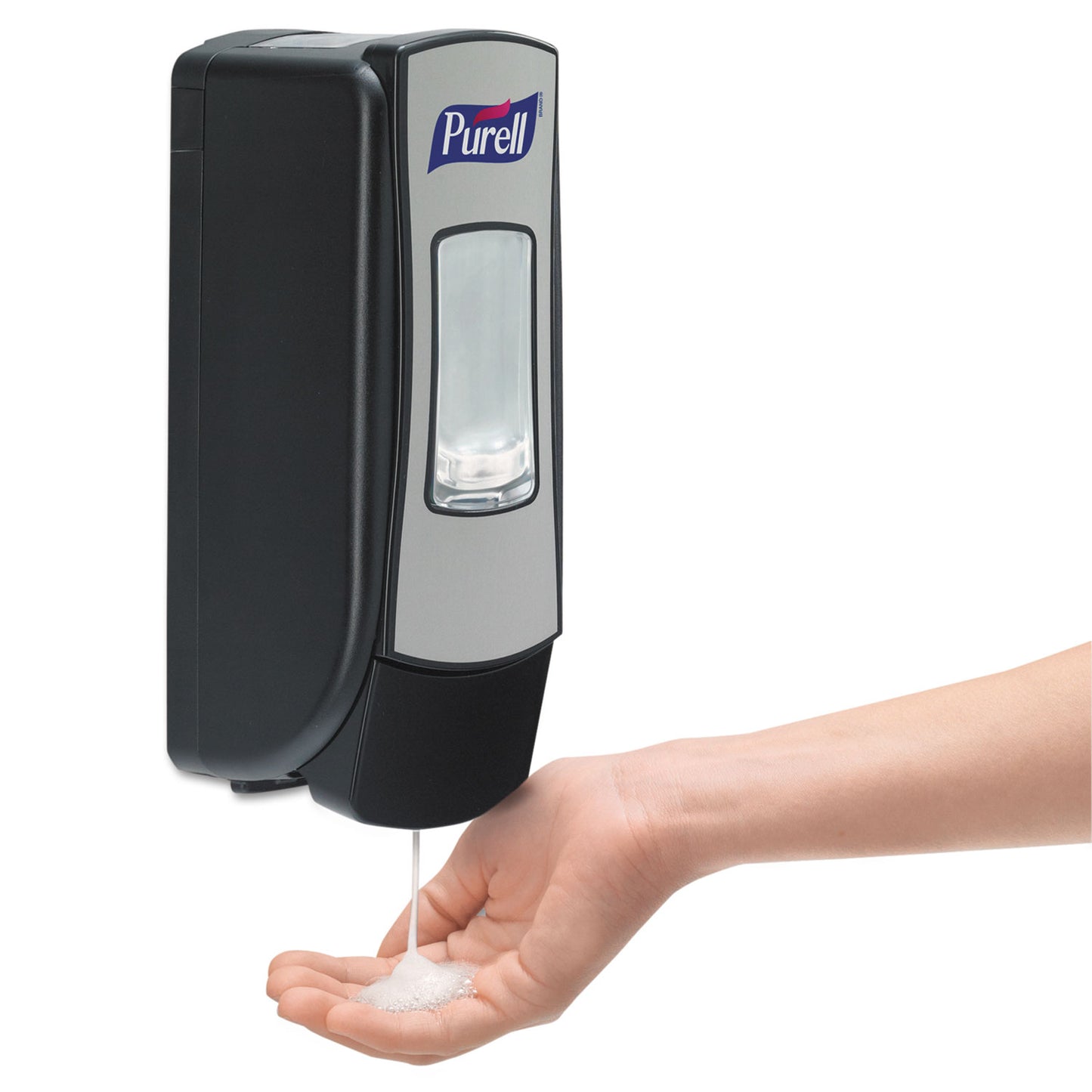 PURELL Advanced Hand Sanitizer Foam, For ADX-7 Dispensers, 700 mL Refill, Fragrance-Free (870504EA)