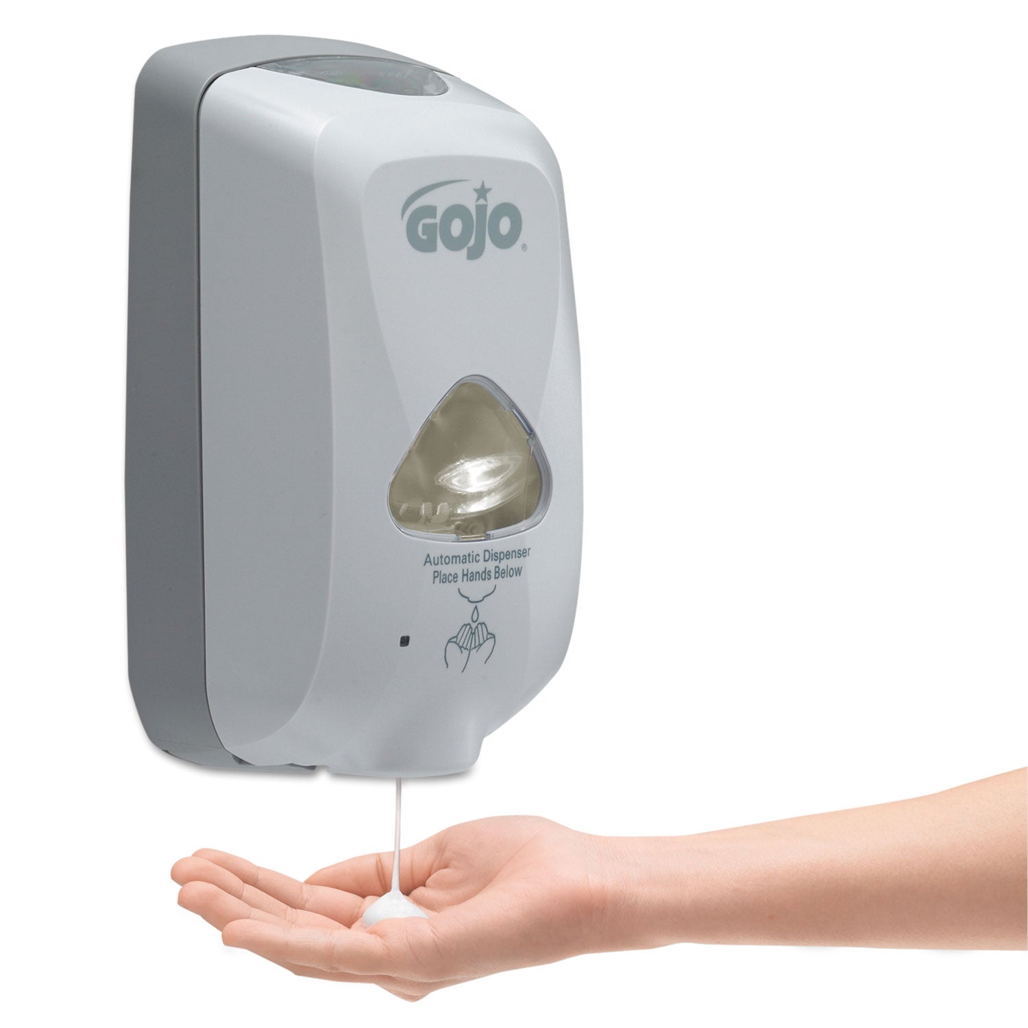 GOJO TFX Green Certified Foam Hand Cleaner Refill, Unscented, 1,200 mL (566502EA)