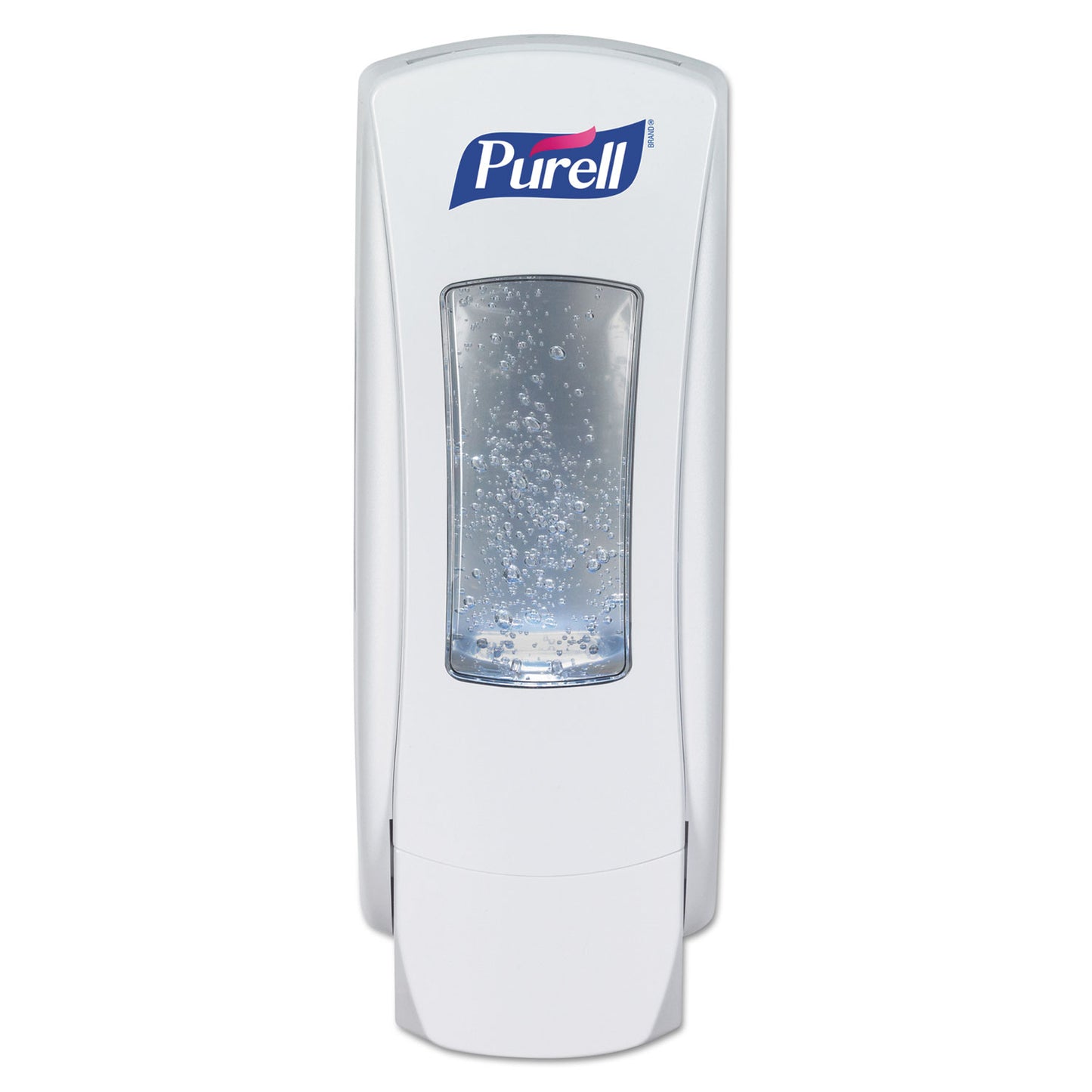 PURELL ADX-12 Dispenser, 1,200 mL, 4.5 x 4 x 11.25, White (882006)