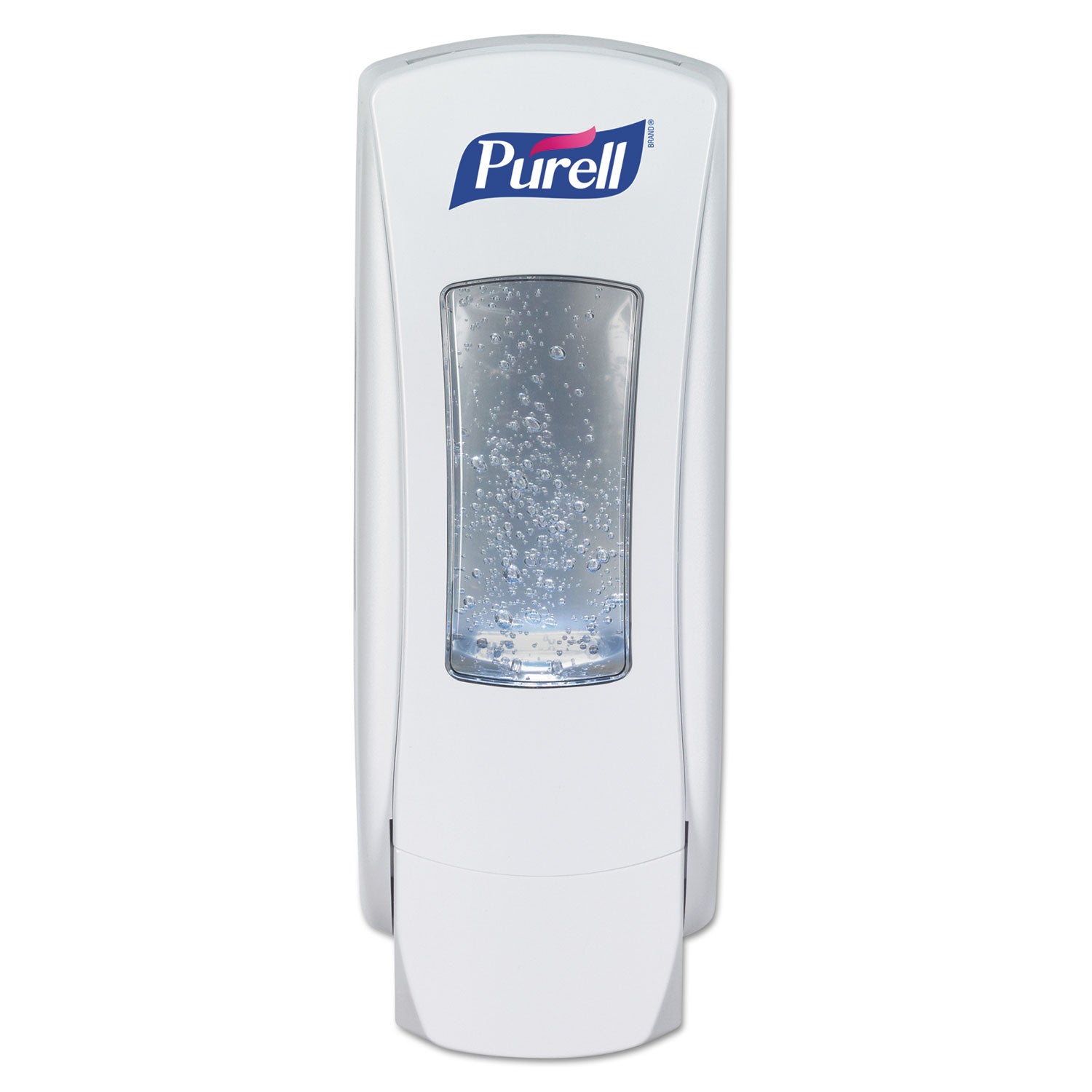 PURELL ADX-12 Dispenser, 1,200 mL, 4.5 x 4 x 11.25, White (882006)