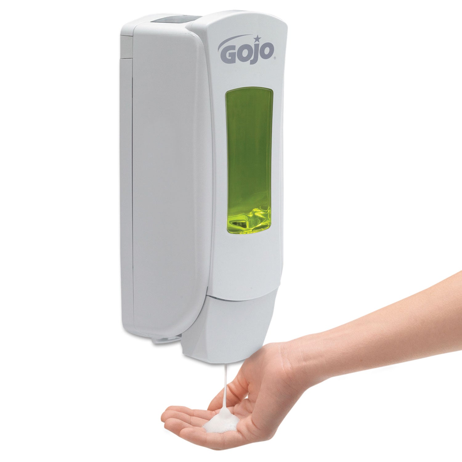 GOJO ADX-12 Refills, Citrus Floral/Ginger Scent, 1,250 mL, 3/Carton (881303)