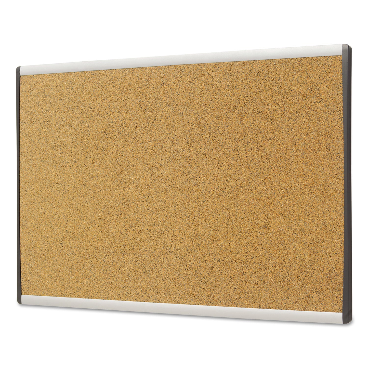 Quartet ARC Frame Cubicle Cork Board, 24 x 14, Tan Surface, Silver Aluminum Frame (ARCB2414)