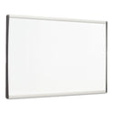 Quartet ARC Frame Cubicle Magnetic Dry Erase Board, 30 x 18, White Surface, Silver Aluminum Frame (ARC3018)