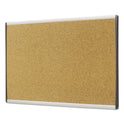 Quartet ARC Frame Cubicle Cork Board, 30 x 18, Tan Surface, Silver Aluminum Frame (ARCB3018)