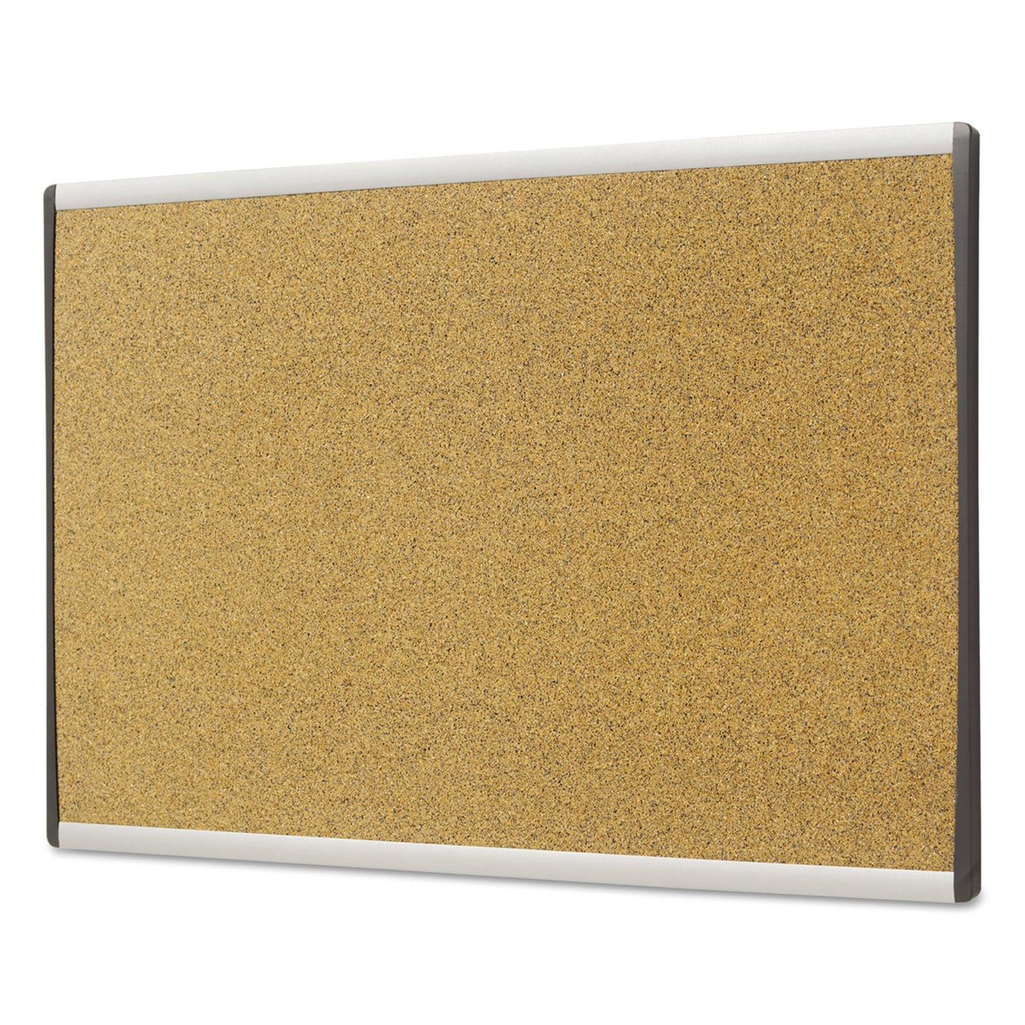 Quartet ARC Frame Cubicle Cork Board, 30 x 18, Tan Surface, Silver Aluminum Frame (ARCB3018)