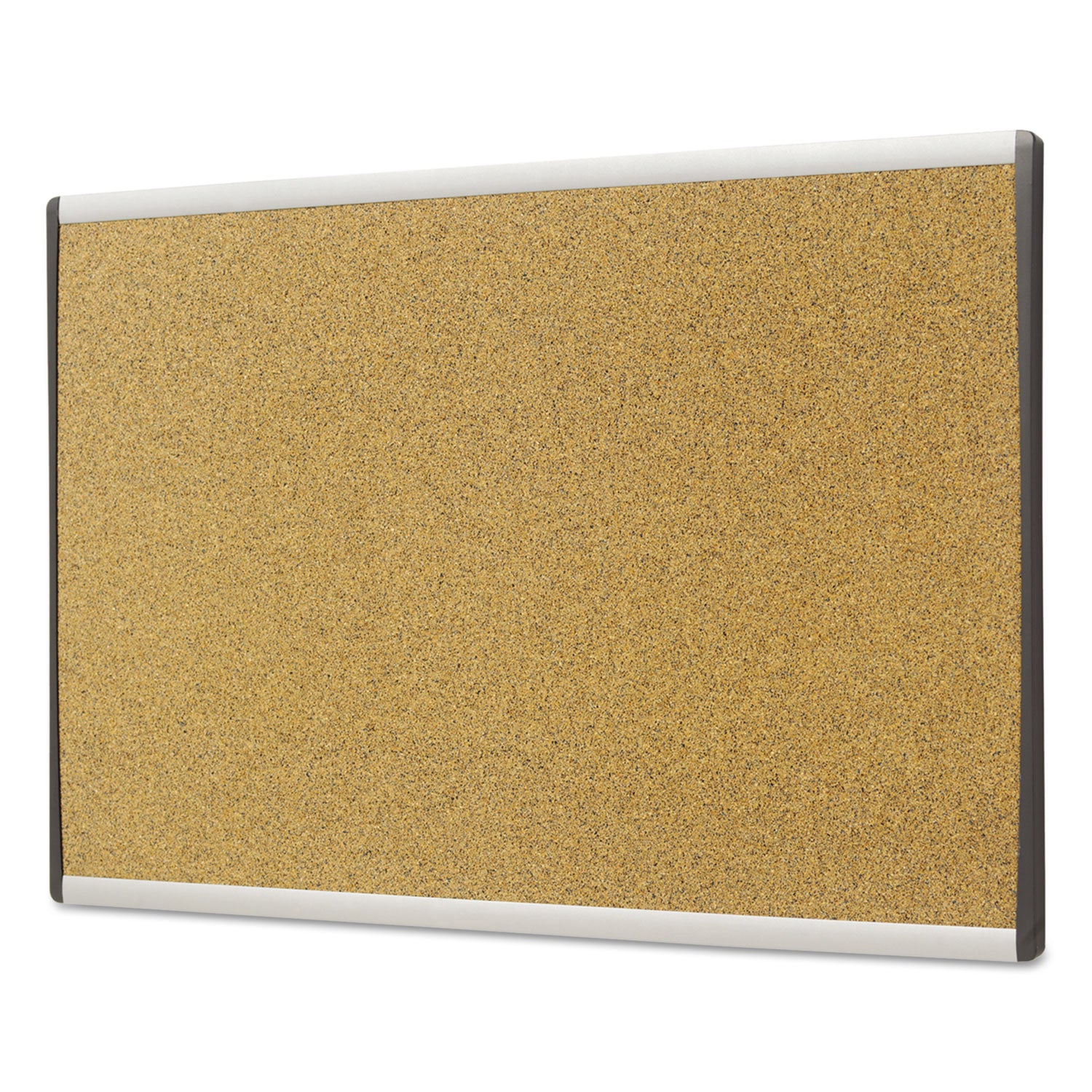 Quartet ARC Frame Cubicle Cork Board, 30 x 18, Tan Surface, Silver Aluminum Frame (ARCB3018)