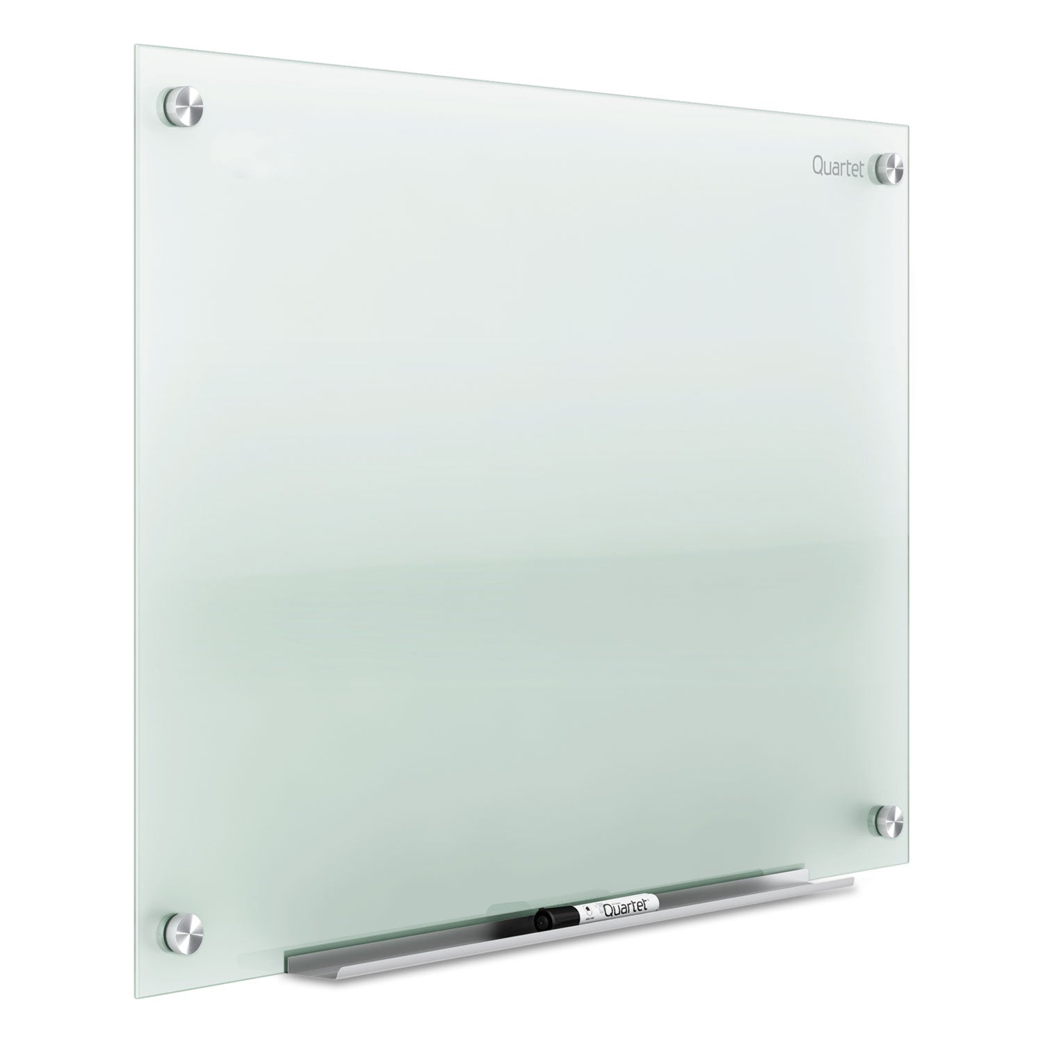 Quartet Infinity Glass Marker Board, 36 x 24, Frosted Surface (G3624F)