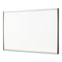 Quartet ARC Frame Cubicle Dry Erase Board, 24 x 14, White Surface, Silver Aluminum Frame (ARC2414)