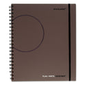 AT-A-GLANCE Plan. Write. Remember. Planning Notebook Two Days Per Page , 11 x 8.38, Gray Cover, Undated (80620430)