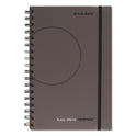 AT-A-GLANCE Plan. Write. Remember. Planning Notebook Two Days Per Page , 9 x 6, Gray Cover, Undated (80620330)