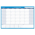 AT-A-GLANCE 30/60-Day Undated Horizontal Erasable Wall Planner, 48 x 32, White/Blue Sheets, Undated (PM33328)