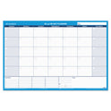 AT-A-GLANCE 30/60-Day Undated Horizontal Erasable Wall Planner, 36 x 24, White/Blue Sheets, Undated (PM23328)