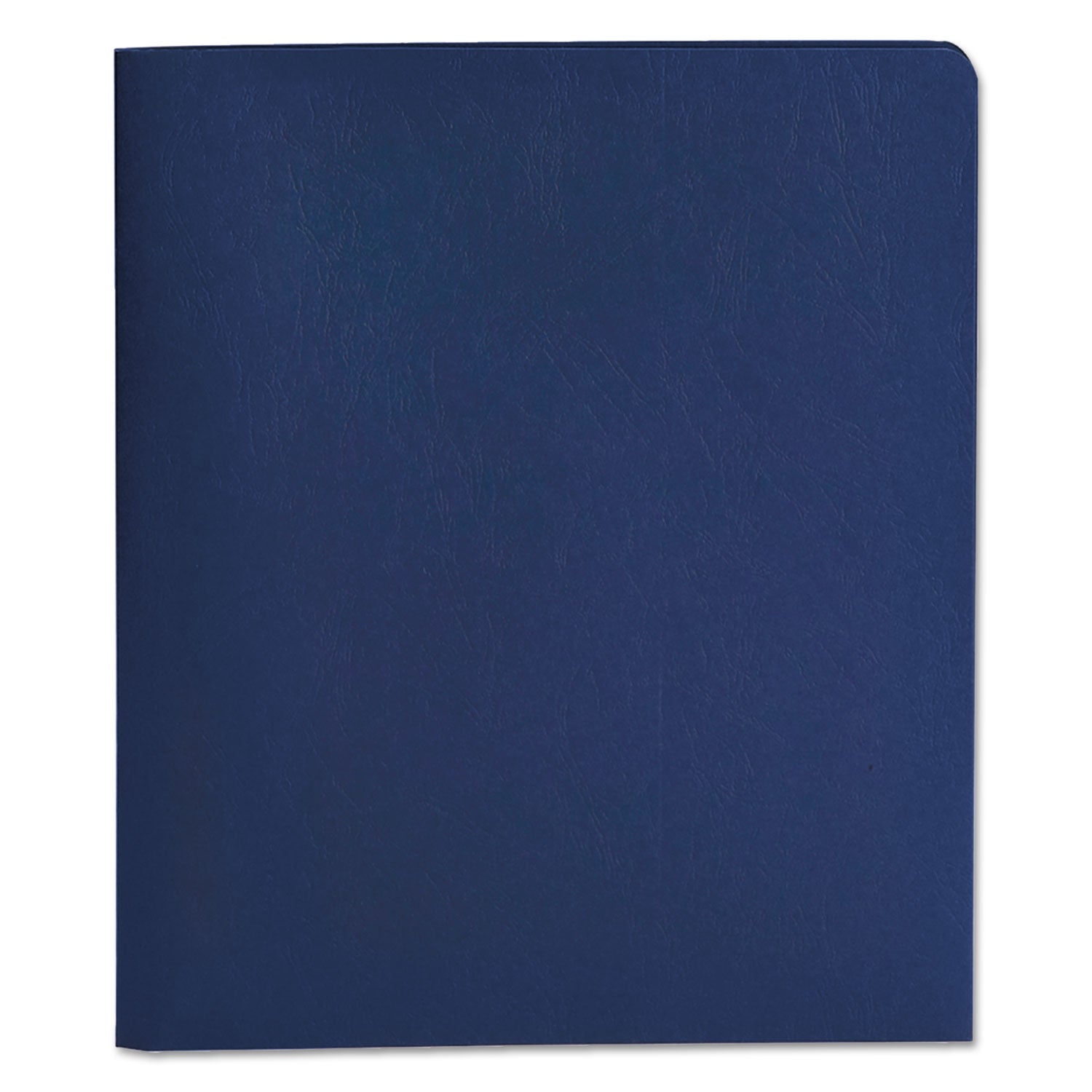 Smead 2-Pocket Folder with Tang Fastener, 0.5" Capacity, 11 x 8.5, Dark Blue, 25/Box (88054)