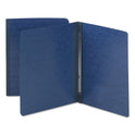 Smead Prong Fastener Pressboard Report Cover, Two-Piece Prong Fastener, 3" Capacity, 8.5 x 11, Dark Blue/Dark Blue (81351)