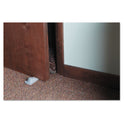 Master Caster Big Foot Doorstop, No Slip Rubber Wedge, 2.25w x 4.75d x 1.25h, Gray (00941)