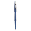 Pilot Razor Point Fine Line Porous Point Pen, Stick, Extra-Fine 0.3 mm, Blue Ink, Blue Barrel, Dozen (11004)