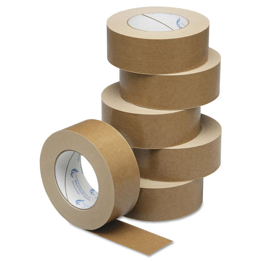 AbilityOne 7510002902026, SKILCRAFT Type III Masking Tape, 3" Core, 2" x 60 yds, Natural Kraft Gloss