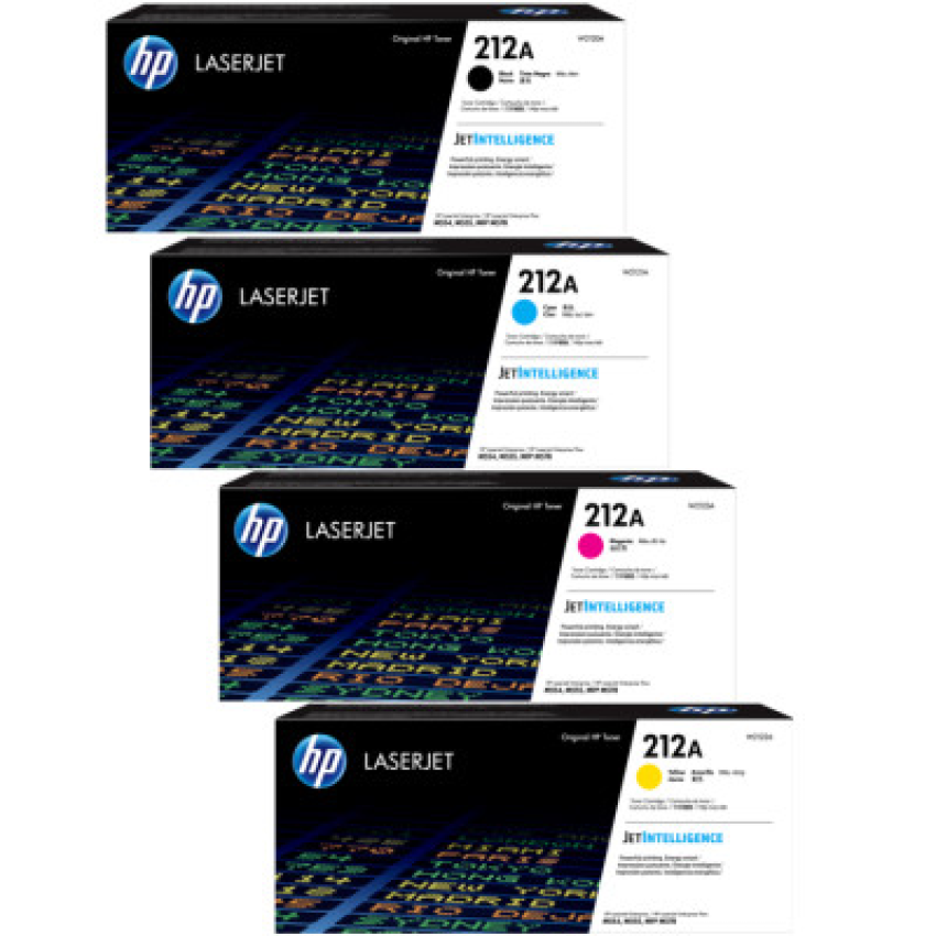 HP 212A Toner Cartridge Set