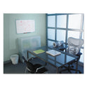 Quartet iQ Total Erase Translucent-Edge Board, 36 x 23, White Surface, Clear Plastic Frame (TM3623)