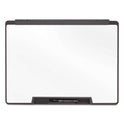 Quartet Motion Portable Dry Erase Marker Board, 36 x 24, White Surface, Black Plastic Frame (MMP75)