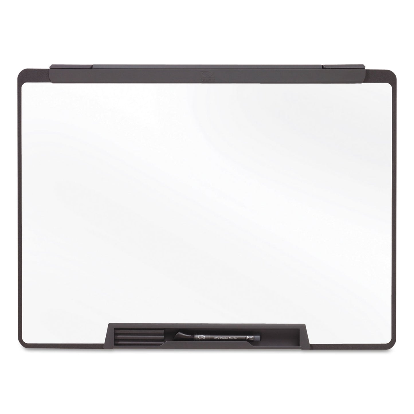 Quartet Motion Portable Dry Erase Marker Board, 36 x 24, White Surface, Black Plastic Frame (MMP75)