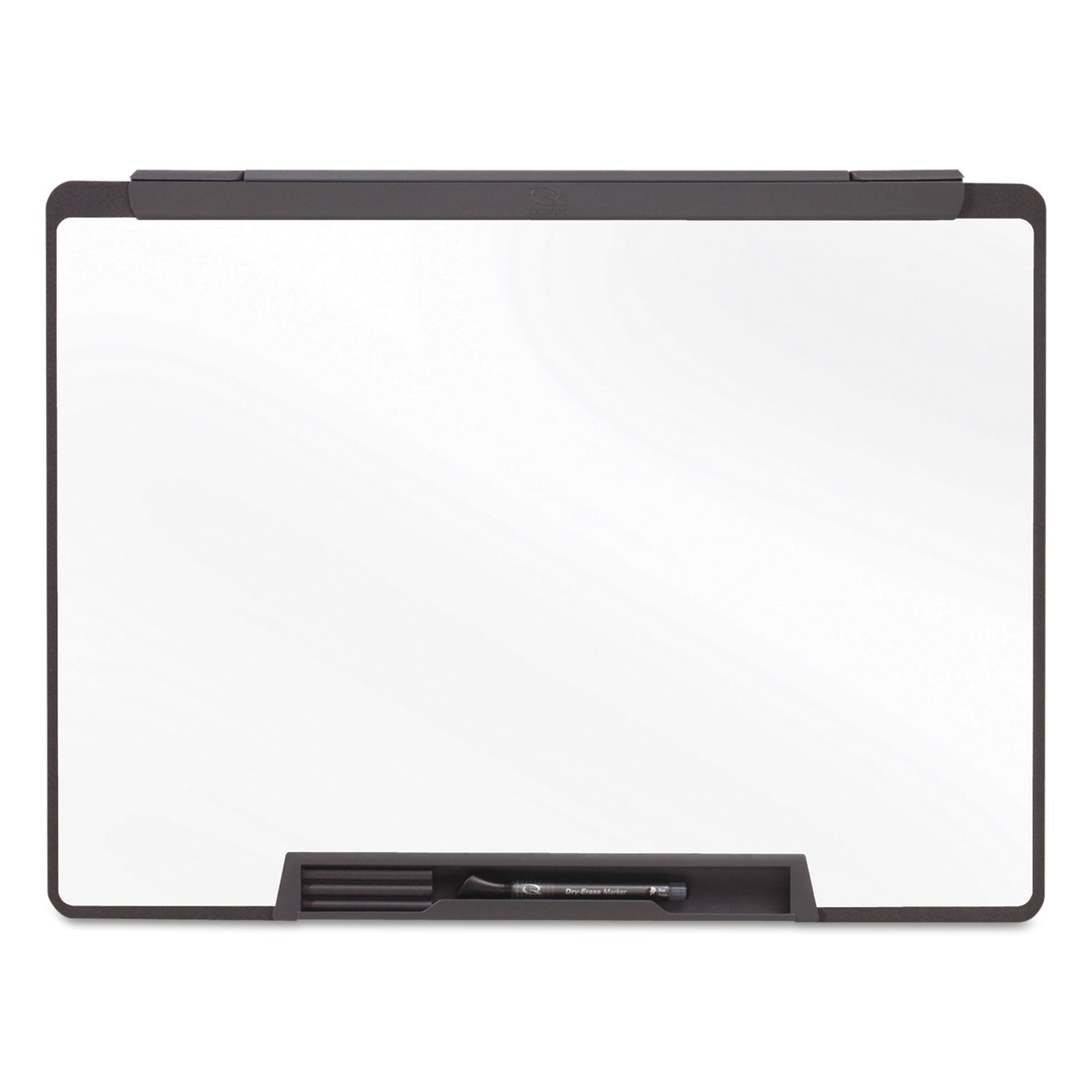 Quartet Motion Portable Dry Erase Marker Board, 36 x 24, White Surface, Black Plastic Frame (MMP75)