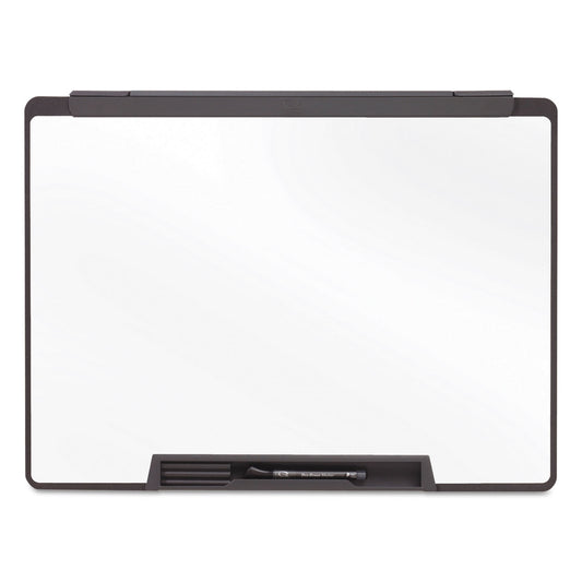 Quartet Motion Portable Dry Erase Marker Board, 36 x 24, White Surface, Black Plastic Frame (MMP75)