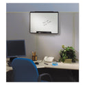 Quartet Motion Portable Dry Erase Marker Board, 36 x 24, White Surface, Black Plastic Frame (MMP75)