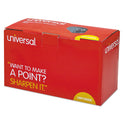 Universal Electric Pencil Sharpener, AC-Powered, 3.13 x 5.75 x 4, Black (30010)