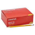 Universal #2 Woodcase Pencil Value Pack, HB (#2), Black Lead, Yellow Barrel, 144/Box (55144)