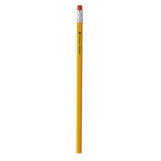 Universal #2 Woodcase Pencil Value Pack, HB (#2), Black Lead, Yellow Barrel, 144/Box (55144)