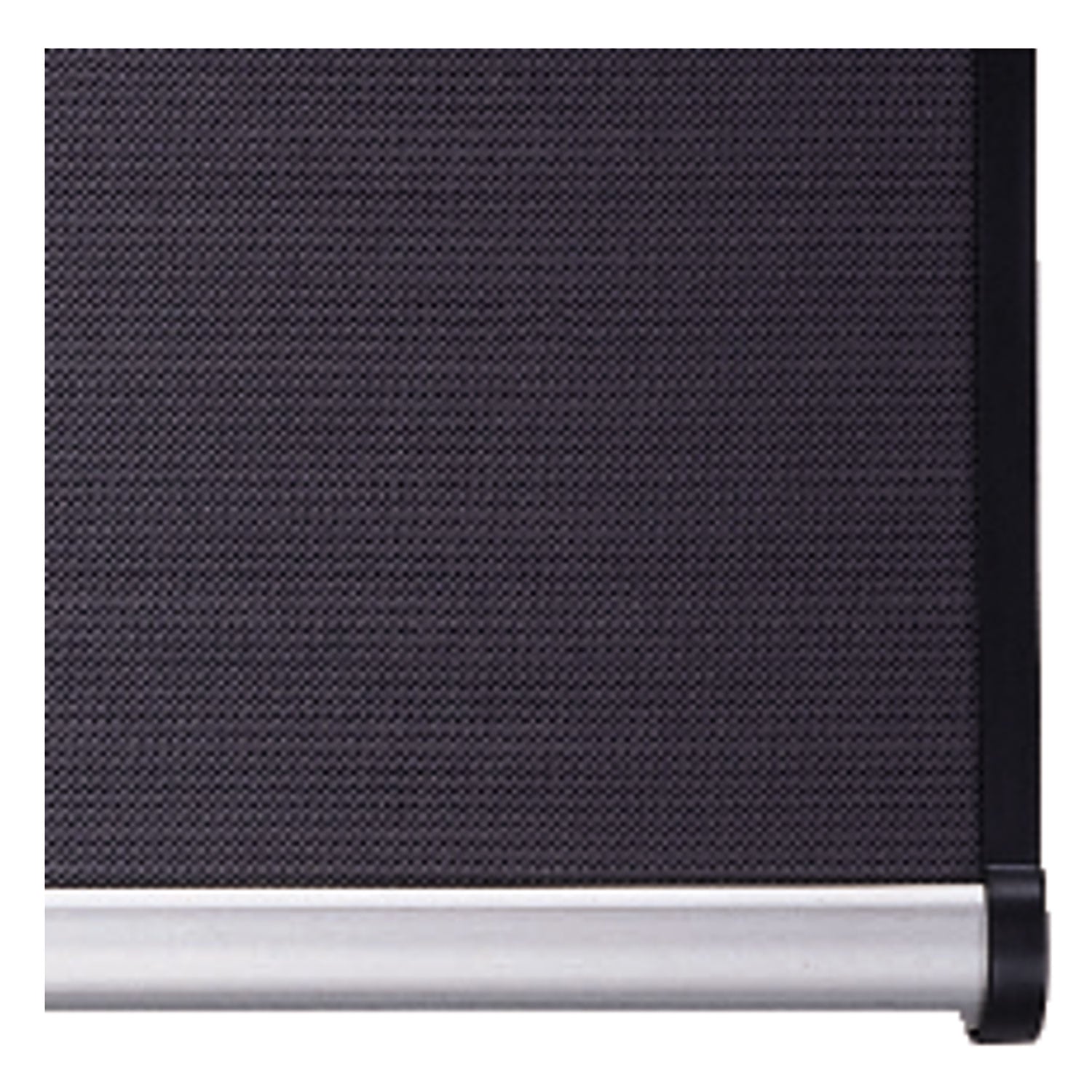 Quartet Prestige Gray Diamond Mesh Bulletin Board, 36 x 24, Gray Surface, Silver Aluminum/Plastic Frame (B443A)