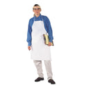 KleenGuard A40 Liquid/Particle Protection Apron, Film Laminate, 28 x 40, White, 100/Carton (44481)