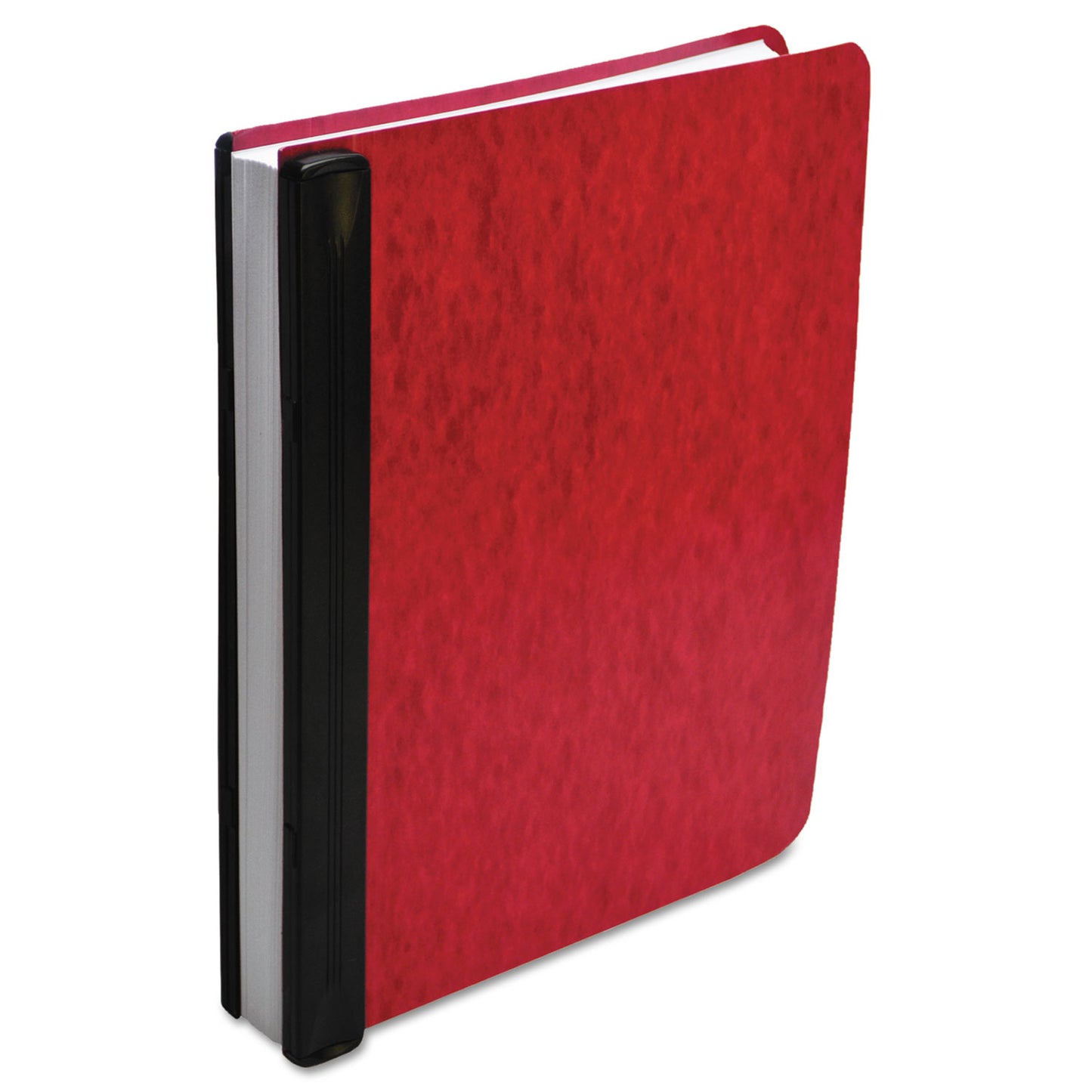 Acco Expandable Hanging Data Binder, 2 Posts, 6" Capacity, 11 x 8.5, Red (55261)