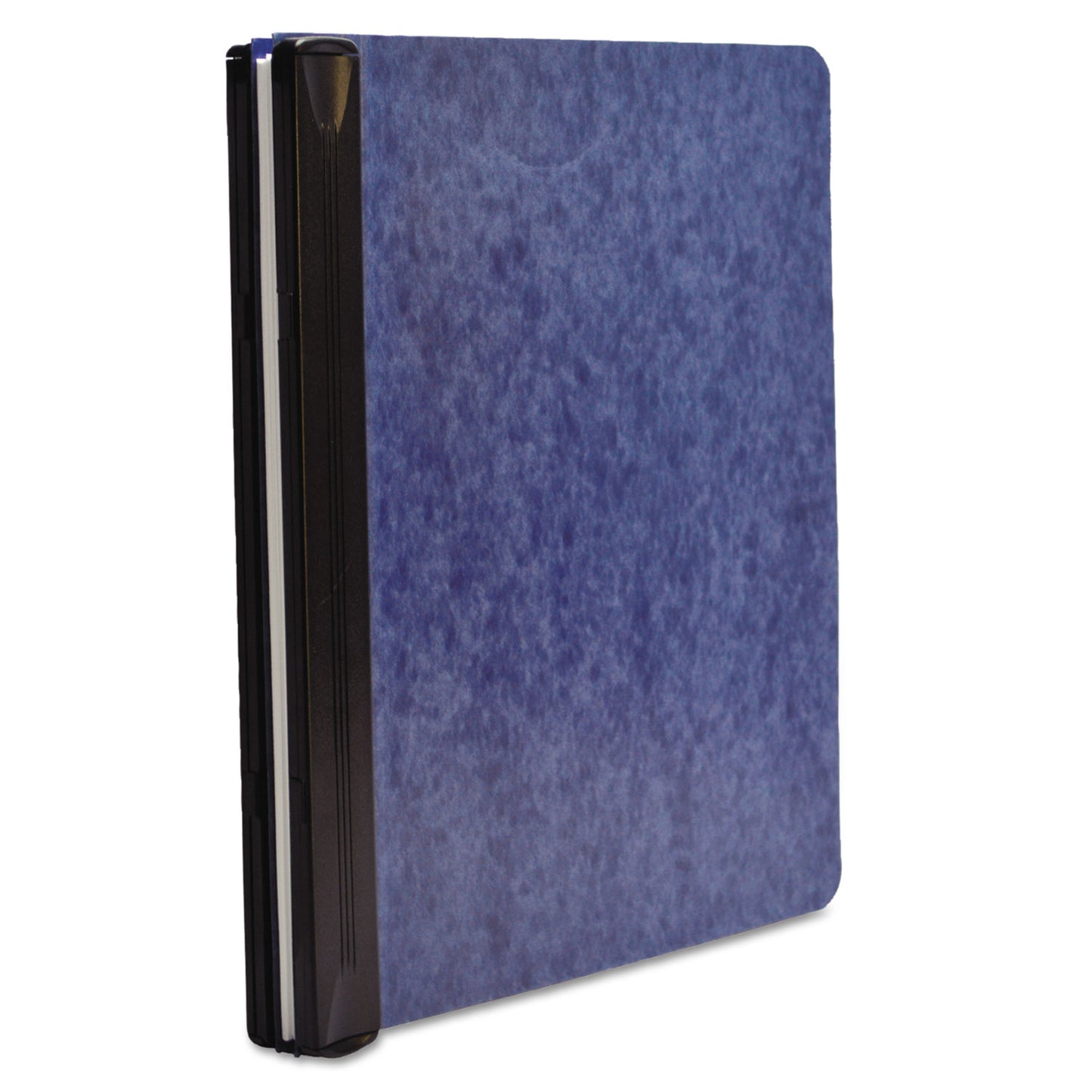 Acco Expandable Hanging Data Binder, 2 Posts, 6" Capacity, 11 x 8.5, Blue (55260)