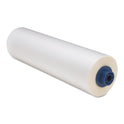 GBC Pinnacle 27 EZLoad Roll Film, 3 mil, 25" x 250 ft, Gloss Clear, 2/Box (3748204EZ)