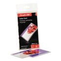 GBC UltraClear Thermal Laminating Pouches, 5 mil, 5.5" x 3.5", Gloss Clear, 25/Pack (3202002)