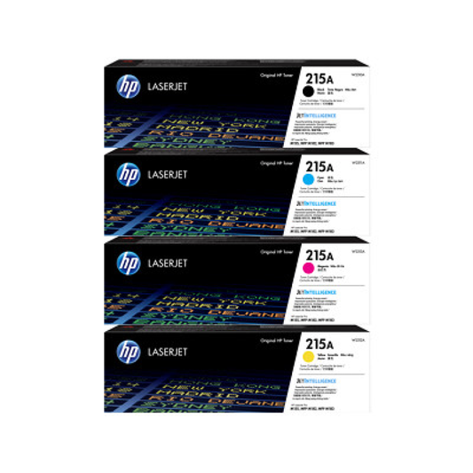 HP 215A Toner Cartridge Set