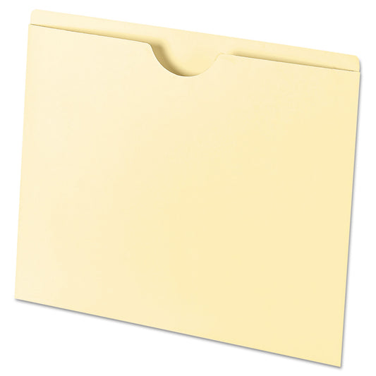 Universal Economical Manila File Jackets, Letter Size, Manila, 100/Box (72300)