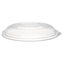 Dart PresentaBowls Clear Dome Lids, 7.3 Diameter x 1.1 h, Clear, Plastic, 63 Lids/Bag, 4 Bags/Carton (C64BDL)